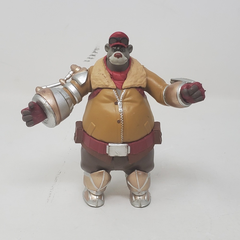 Disney Mirrorverse Baloo Action Figure McFarlane Toys 2021 5 inch Pilot Bear